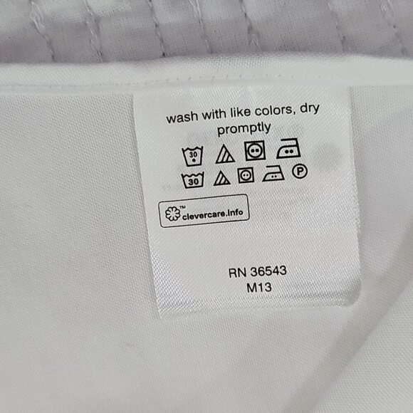 Ralph Lauren Black Label Oxford Shirt Men's XL 17 1/2 32/33 LS White Stretch EUC - Picture 7 of 14